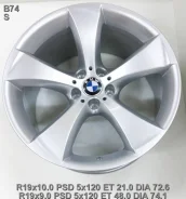 Replay B74. 9.0x19", 5x120.00, ET48, �� 74,1���.