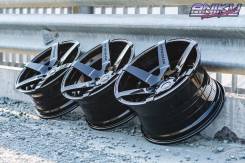 Shogun. 8.5/9.5x18", 5x100.00, 5x114.30, ET30/20, ЦО 73,1 мм.