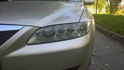 Фара. Mazda Atenza