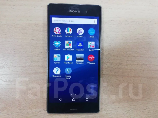 Sony Xperia Z3. �/�, ������, 3G, 4G LTE, ���������� ����