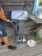 Nissan Marine. 2-�������, ����������, ���� S (381 ��), 2004 ��� ����
