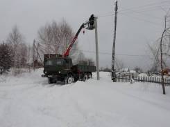 Аренда Камаз 4310 вездеход манипулятор вышка кму в Новокузнецке Аренда Камаз 4310 вездеход манипулятор вышка кму