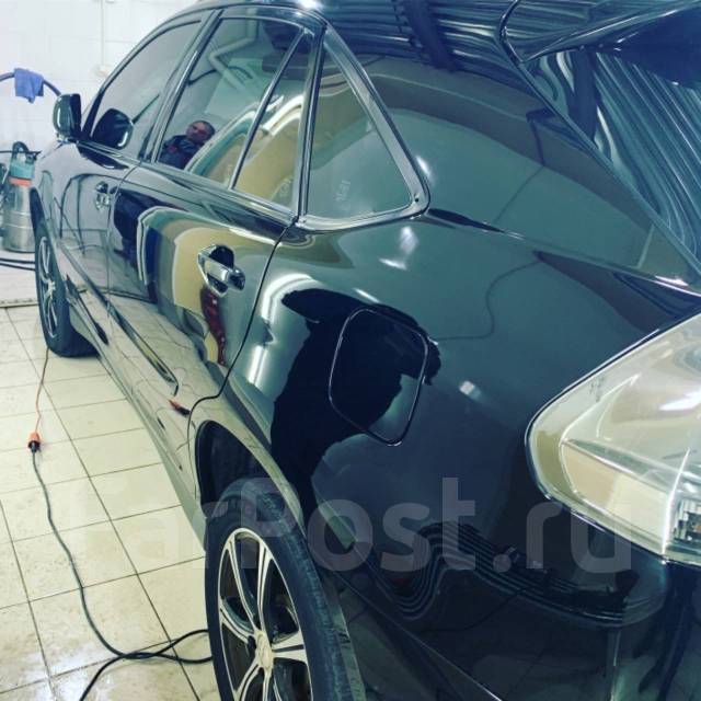 Покрытие керамикой авто новосибирск