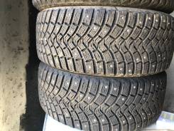 Michelin X-Ice 2. Зимние, шипованные, 2015 год, 10 %, 2 шт