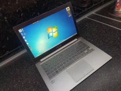 Asus ZenBook Prime UX31A. 13.3", ��� 4 ��, ���� 256���, WiFi, Bluetooth, ����������� �� 4��. ����