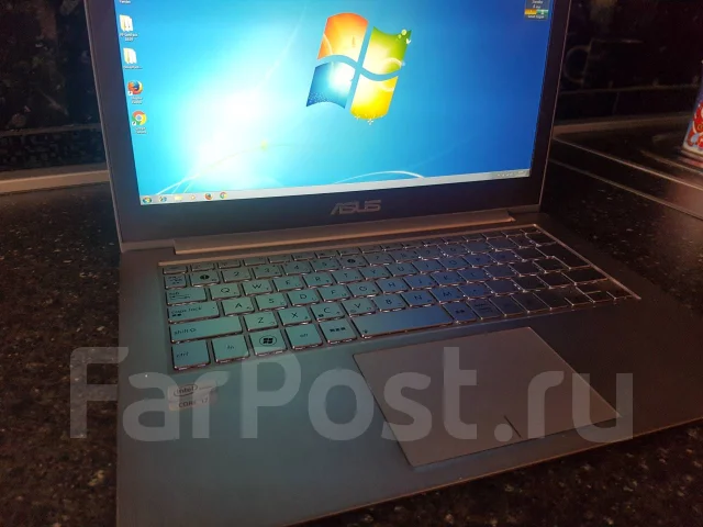 Asus ZenBook Prime UX31A. 13.3", ��� 4 ��, ���� 256���, WiFi: 1, Bluetooth: 1, ����������� �� 4��. ����