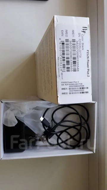 Fly FS526 Power Plus 2. �/�, ������, 4G LTE ����
