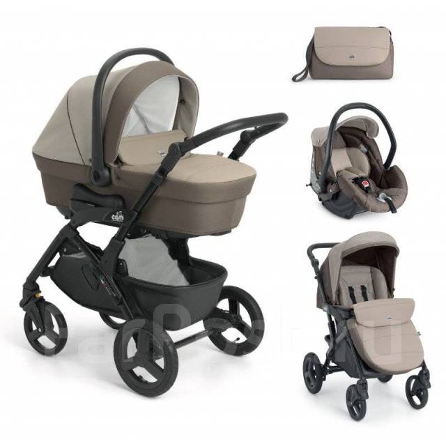 Детская итальянская коляска 3 в 1 М-н "Baby-markets" - Коляски и ...