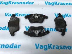 Колодки тормозные. Skoda Octavia, 1Z3, 1Z5 Volkswagen Jetta, 1K2, 1K5 Volkswagen Golf Двигатели: BCA, BGU, BJB, BKC, BKD, BLF, BLR, BLRBLYBVYBVZ, BLS...