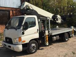 Dasan Skyman DS-300L. Автовышка DS 300S (30 метров) на шасси Hyundai HD 78, 3 907 куб. см., 30,00 м. Под заказ