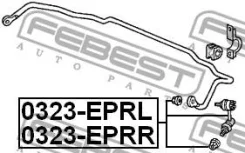 ���� ������������� | ��� ����/��� | Febest 0323EPRR 0323EPRR ����