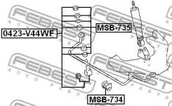 ���� ������������� | ����� ����/��� | Febest 0423V44WF 0423V44WF ����