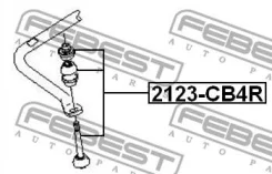 ���� ������������� | ��� ����/��� | Febest 2123CB4R 2123CB4R ����