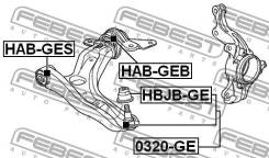 ����������� ��������� ������ | ����� ����/��� | Febest Habges C8802, SL1152, GRM30551, 847656, BH28039, 7063202, 0301GES, CAB02040, 11J2578, O24304WS...