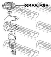 ����� ��������� ������������ | ����� ����/��� | Febest Sbssb9F SBSSB9F ����