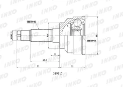 ���� ������� 26/23 | ����� | INKO 319017 319017 ����