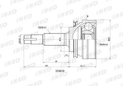 ���� ������� 27/23 | ����� ����/��� | INKO 320050 320050 ����