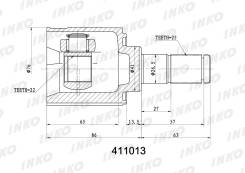 ���� ����������25/22 ABS | ����� ��� | INKO 411013 411013 ����