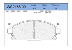 ������� ��������� �������� �������� ��� Nissan X-Trail, Nissan Elgrand, Nissan Pathfinder jeenice ws216800 WS216800 ����