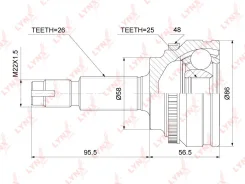 ���� LYNXauto CO-3753A CO3753A ����