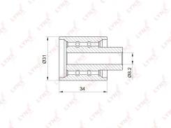 ����� �������� ����� ��� LYNXauto PB3031 PB3031 ����