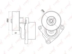 ���������� ����� ��������� ������������ LYNXauto PT3030 PT3030 ����