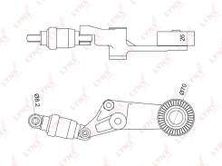 ���������� ����� ��������� ������������ LYNXauto PT3044 PT3044 ����