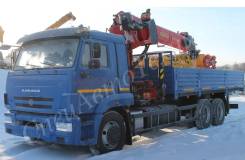 Инман. Камаз 65117 с КМУ ИТ-200 (сертифицированная люлька), 11 760 куб. см., 11 500 кг., 6x4