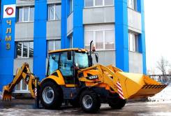 ЧЛМЗ. Экскаватор-погрузчик -310, 1,05 куб. м.