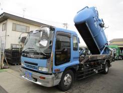 Isuzu Forward. 5ти(! ) кубовый илосос на 8ми(! ) тонной базе, 8 200 куб. см. Под заказ