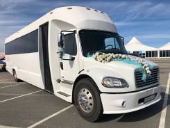 Freightliner. С водителем