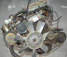 Двигатель в сборе. Toyota Mark II, MX30 Двигатель MU. Под заказ