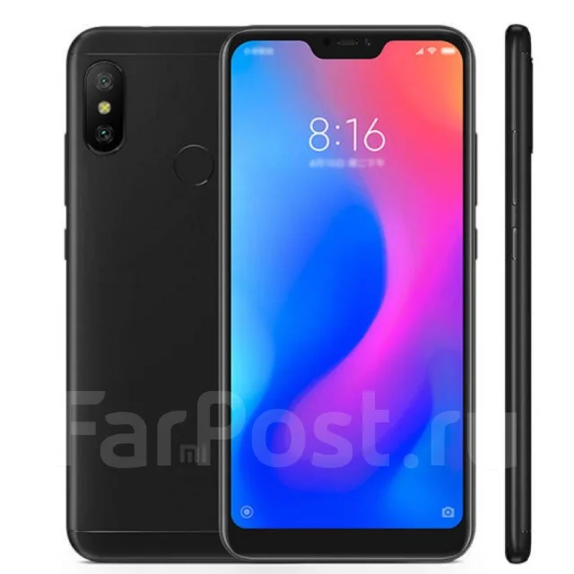 Xiaomi Redmi Note 6 Pro. �����, ������, 3G, 4G LTE, Dual-SIM ����