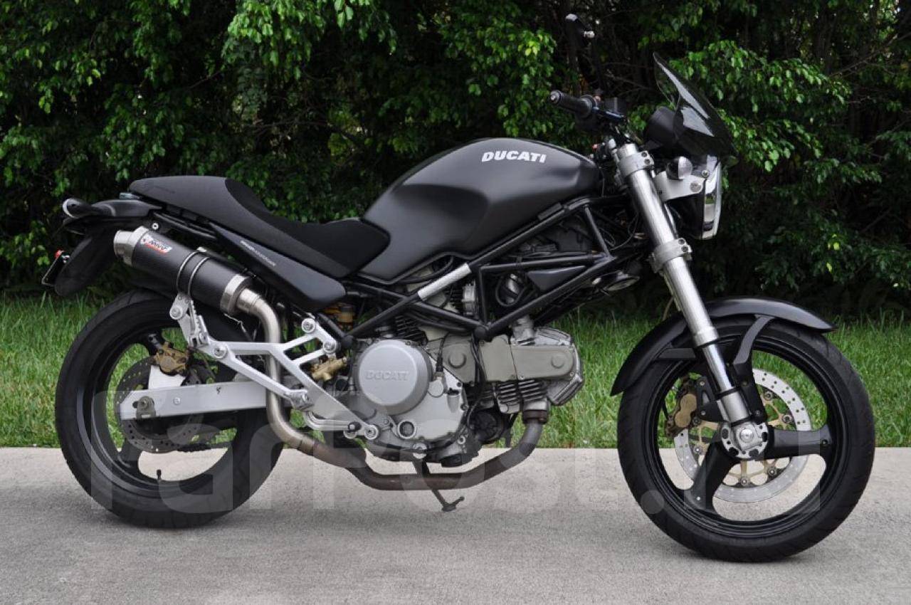 Ducati Monster 400 2001