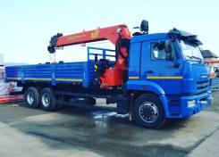 КамАЗ 65117. Камаз 65117 с КМУ Palfinger Inman IT-150, 15 000 куб. см., 13 000 кг., 6x4. Под заказ