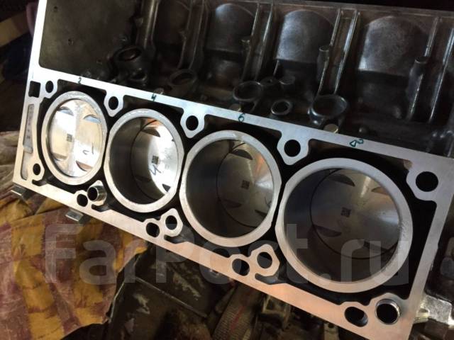 Гильзовка/расточка блоков ДВС, легковые автомобили в Хабаровске