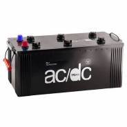 Аккумулятор AC/DC Hybrid (Тюмень) 190.4 рос конус в Москве AC/DC. 190 А.ч., производство Россия