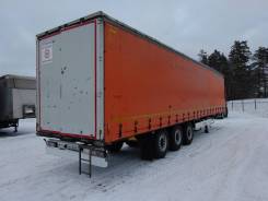 Krone Profi Liner 4 Tir. Полуприцеп Krone Profi Liner 2012, 36 000 кг.