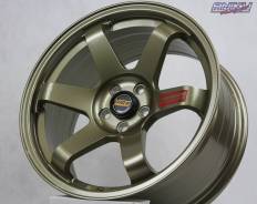 NEW! Комплект дисков Volk Racing TE37SL R17 8j ET+35 5*100 (D139/1) в Санкт-Петербурге RAYS VOLK RACING TE37 SL. 8.0x17", 5x100.00, ET35, ЦО 73,1 мм.