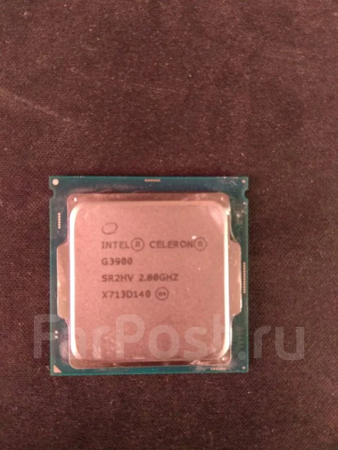 Intel Celeron G3900 ����