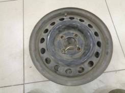 Диск колесный штампованный Nissan March K12 2002-2010 Номер двигателя CR12DE 14 в Карпинске Nissan