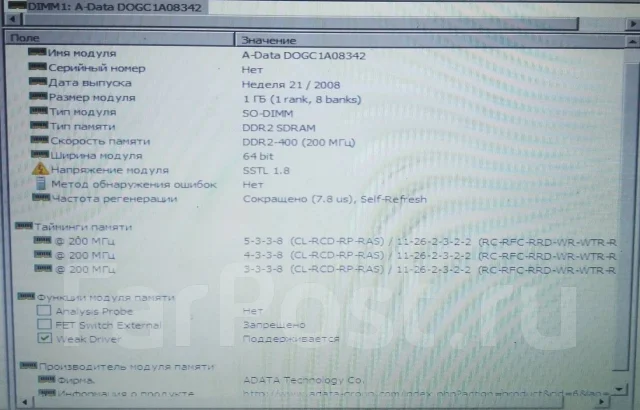 SO-DIMM DDR2. ����