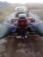 Корсар Комбат CMB-430Pro. 2011 год год, длина 4,30 м., двигатель подвесной, 40,00 л.с., бензин