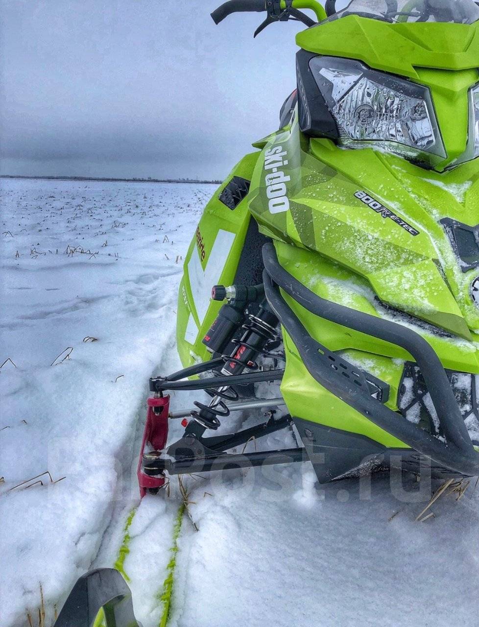 РЎРЅРµРіРѕС…РѕРґ BRP Ski Doo Freeride 800r 2014