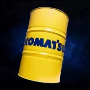 Komatsu. 10W-30, �����������������, 208��. ����