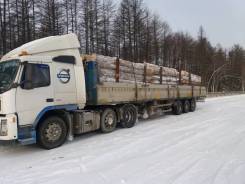 Volvo FM12. с полуприцепом, 12 000 куб. см., 30 000 кг., 6x2