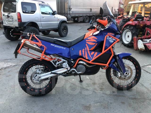 2008 ktm 990 adventure online