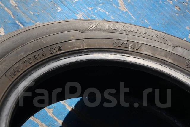Yokohama S73AV. ������, 2017 ���, �/�, ����� 10 % ����