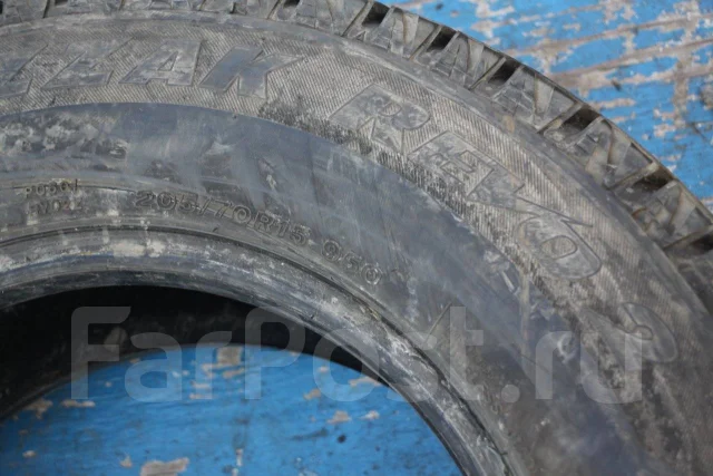 Bridgestone Blizzak Revo2, 205/70R15, 15