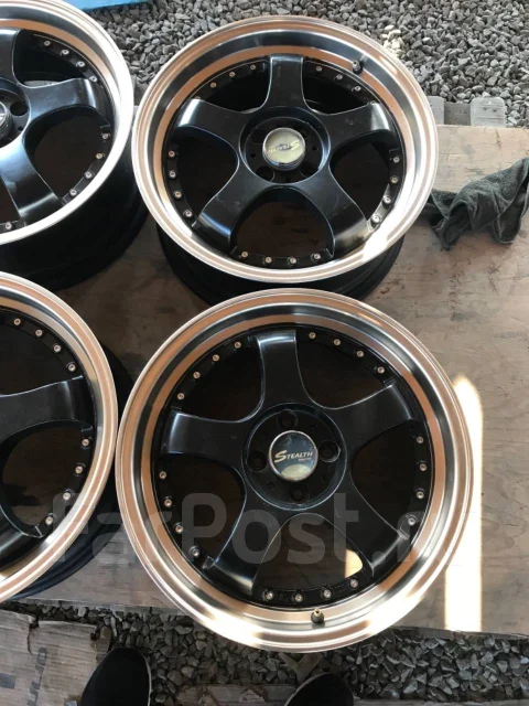 BlackArt Stealth. 7.0x17", 4x100, ET42, �� 72���. ����
